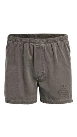 Save Khaki Distress Dye Field Boxer -Shopbop savek302851071b 1666038898926 2 0. UX357 QL90
