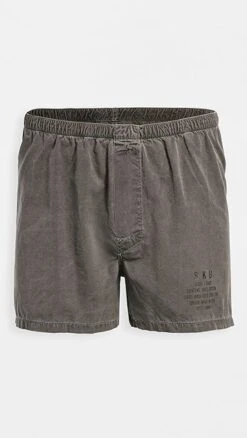 Save Khaki Distress Dye Field Boxer