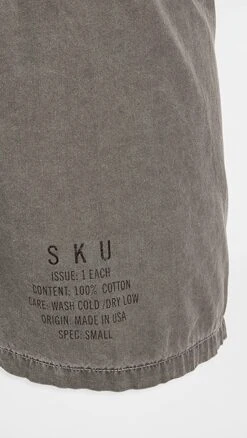 Save Khaki Distress Dye Field Boxer -Shopbop savek302851071b 1666038899841 2 0. UX357 QL90