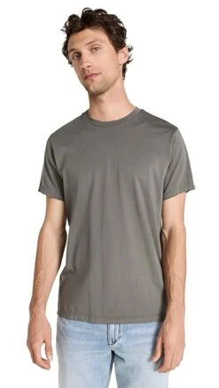 Save Khaki Supima Crew Tee -Shopbop savek3028819209 1681756794826 2 0. UX357 QL90