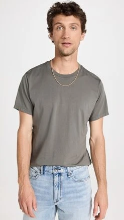 Save Khaki Supima Crew Tee