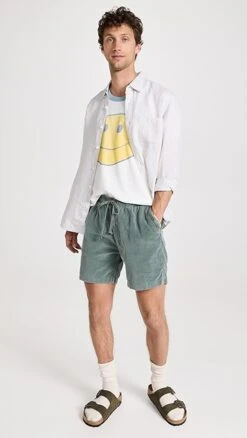 Save Khaki Corduroy Easy Shorts 12 Save Khaki Corduroy Easy Shorts -Shopbop savek3029110500 1681766041684 2 0. UX357 QL90