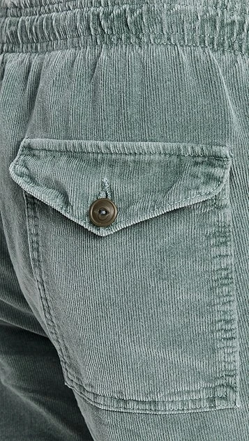 Save Khaki Corduroy Easy Shorts 7 Save Khaki Corduroy Easy Shorts - Image 5