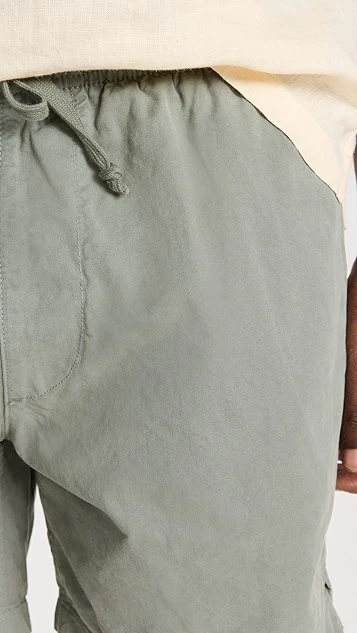 Save Khaki Twill Easy Shorts 7 Save Khaki Twill Easy Shorts - Image 5