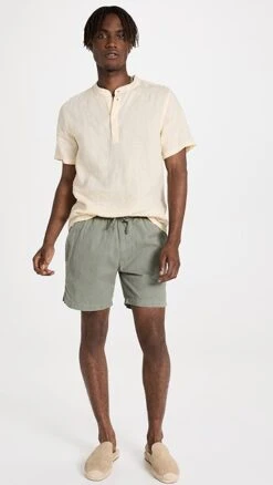 Save Khaki Twill Easy Shorts 12 Save Khaki Twill Easy Shorts -Shopbop savek3029512982 1681924588752 2 0. UX357 QL90