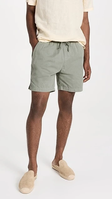 Save Khaki Twill Easy Shorts 3 Save Khaki Twill Easy Shorts