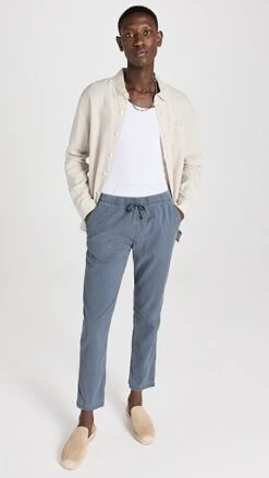 Save Khaki Overdyed Seersucker Easy Chino Pants -Shopbop savek30296124bd 1684181340346 2 0. UX357 QL90