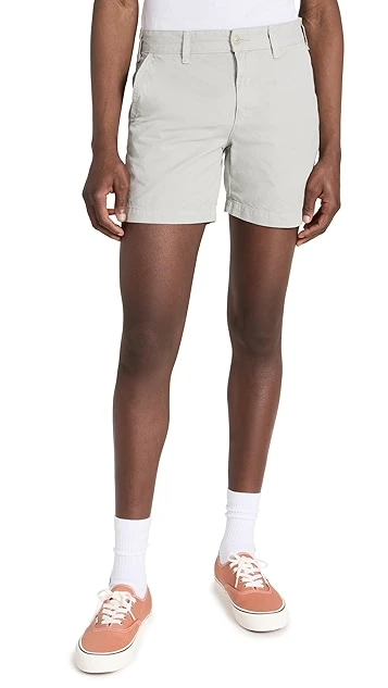 Save Khaki Twill Standard Shorts (6" Inseam) 8 Save Khaki Twill Standard Shorts (6" Inseam) - Image 6