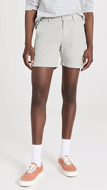 Save Khaki Twill Standard Shorts (6" Inseam) 3 Save Khaki Twill Standard Shorts (6" Inseam)