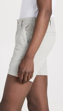Save Khaki Twill Standard Shorts (6" Inseam) 11 Save Khaki Twill Standard Shorts (6" Inseam) -Shopbop savek302981a039 1684187647504 2 0. UX357 QL90