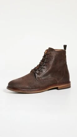Shoe The Bear Ned Waxed Suede Boots