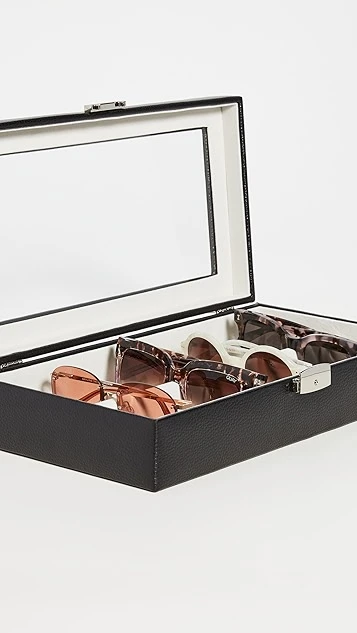 Shopbop @Home Bey-Berk International Genuine Leather Eyeglass Case 4 Shopbop @Home Bey-Berk International Genuine Leather Eyeglass Case - Image 2