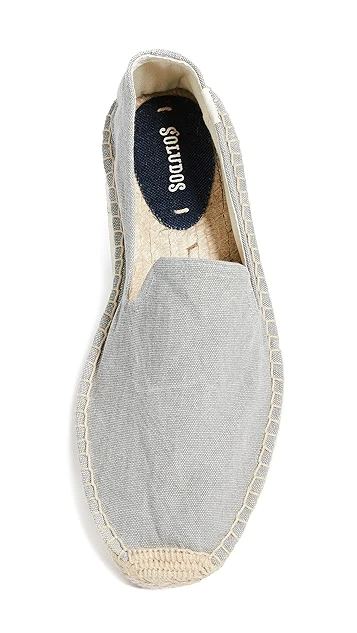 Soludos Washed Canvas Smoking Slipper 5 Soludos Washed Canvas Smoking Slipper - Image 3
