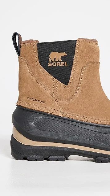 Sorel Buxton Pull On Waterproof Boots 5 Sorel Buxton Pull On Waterproof Boots - Image 3