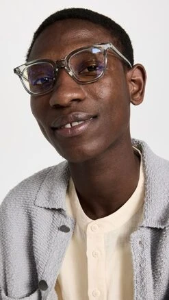 The Book Club Blue Light Snatcher In Black Tie Glasses -Shopbop tbook3001913442 1681772594801 2 0. UX357 QL90