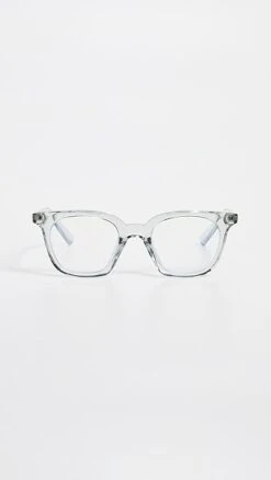 The Book Club Blue Light Snatcher In Black Tie Glasses