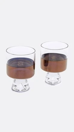 Tom Dixon Tank Low Ball Glasses Set