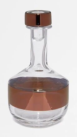 Tom Dixon Tank Whisky Decanter