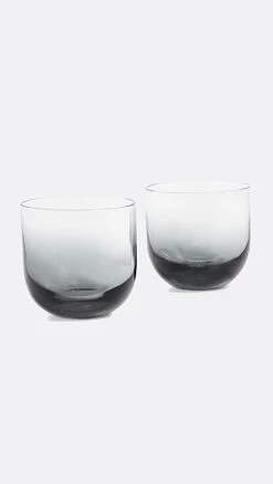 Tom Dixon Tank Whiskey Glasses