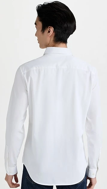 Theory Sylvain Structure Knit Shirt 4 Theory Sylvain Structure Knit Shirt - Image 2