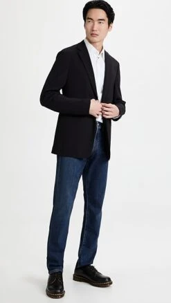 Theory Sylvain Structure Knit Shirt 11 Theory Sylvain Structure Knit Shirt -Shopbop theor4415912397 1645721185143 2 0. UX357 QL90