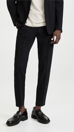 Theory Curtis Drawstring Precision Ponte Pants