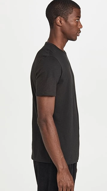 Theory Essential Cosmos Slub Cotton Tee 5 Theory Essential Cosmos Slub Cotton Tee - Image 3