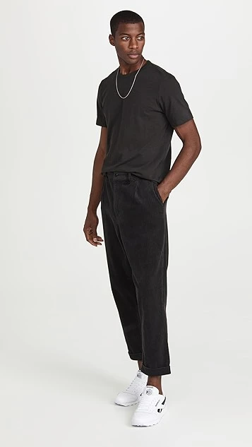 Theory Essential Cosmos Slub Cotton Tee 6 Theory Essential Cosmos Slub Cotton Tee - Image 4