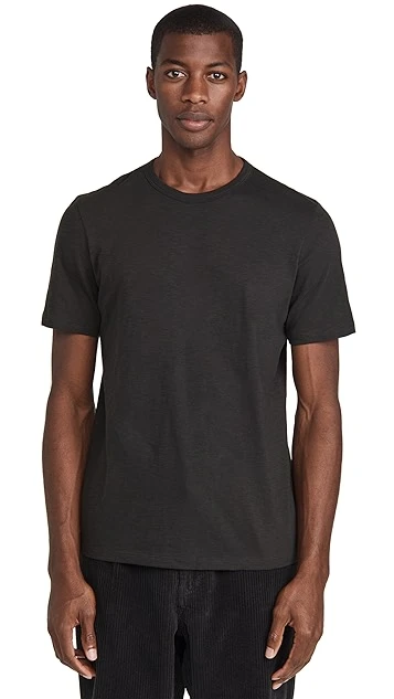 Theory Essential Cosmos Slub Cotton Tee 8 Theory Essential Cosmos Slub Cotton Tee - Image 6