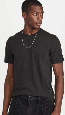 Theory Essential Cosmos Slub Cotton Tee
