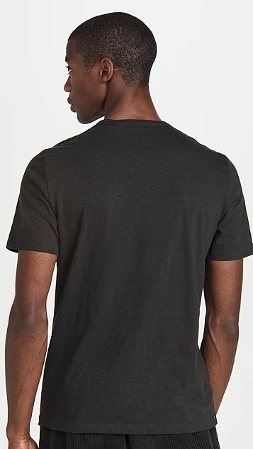 Theory Essential Cosmos Slub Cotton Tee 4 Theory Essential Cosmos Slub Cotton Tee - Image 2