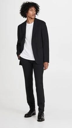 Theory Clinton Precision Ponte Blazer -Shopbop theor441831071c 1633102611238 2 0. UX357 QL90