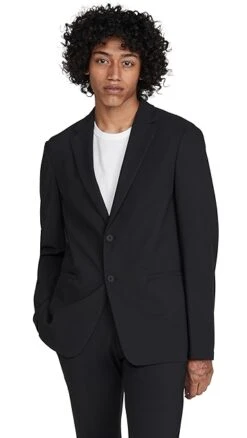 Theory Clinton Precision Ponte Blazer -Shopbop theor441831071c 1633102611321 2 0. UX357 QL90