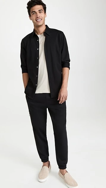 Theory Sylvain Structured Shirt 6 Theory Sylvain Structured Shirt - Image 4