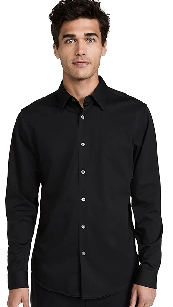 Theory Sylvain Structured Shirt 8 Theory Sylvain Structured Shirt - Image 6