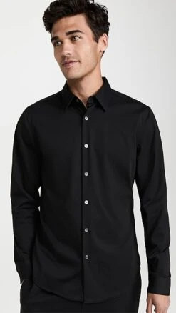 Theory Sylvain Structured Shirt