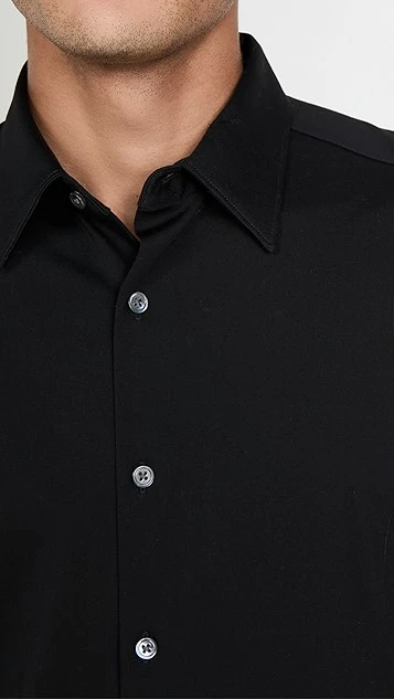 Theory Sylvain Structured Shirt 7 Theory Sylvain Structured Shirt - Image 5
