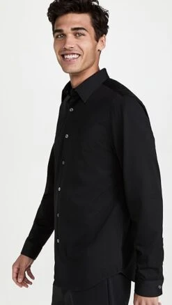 Theory Sylvain Structured Shirt 10 Theory Sylvain Structured Shirt -Shopbop theor442261071b 1648060173366 2 0. UX357 QL90