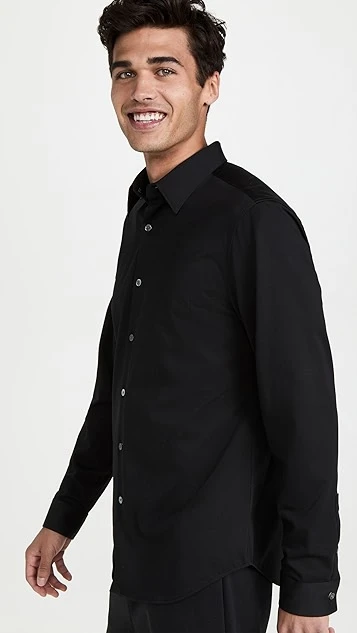 Theory Sylvain Structured Shirt 5 Theory Sylvain Structured Shirt - Image 3