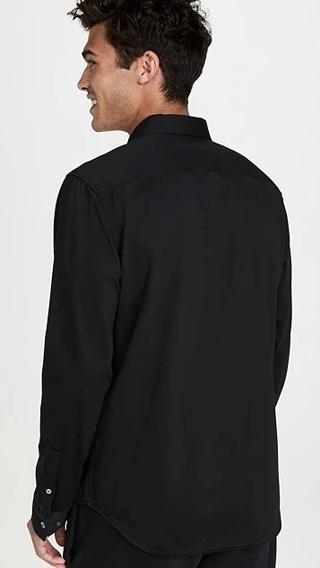 Theory Sylvain Structured Shirt 4 Theory Sylvain Structured Shirt - Image 2