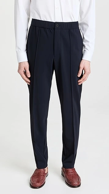 Theory Curtis Drawstring Precision Ponte Pants 3 Theory Curtis Drawstring Precision Ponte Pants