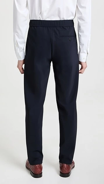 Theory Curtis Drawstring Precision Ponte Pants 4 Theory Curtis Drawstring Precision Ponte Pants - Image 2