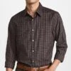 Theory Irving Arch Flanella Dress Shirt -Shopbop theor4427762387 1665672598595 2 0. UX357 QL90