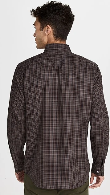 Theory Irving Arch Flanella Dress Shirt 4 Theory Irving Arch Flanella Dress Shirt - Image 2