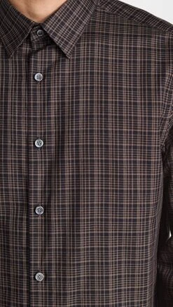 Theory Irving Arch Flanella Dress Shirt 13 Theory Irving Arch Flanella Dress Shirt -Shopbop theor4427762387 1665672598959 2 0. UX357 QL90