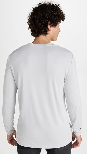 Theory Anemone Long Sleeve Essential Tee 4 Theory Anemone Long Sleeve Essential Tee - Image 2