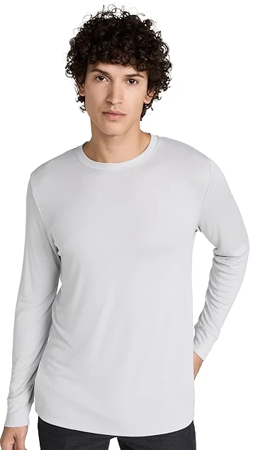 Theory Anemone Long Sleeve Essential Tee 8 Theory Anemone Long Sleeve Essential Tee - Image 6