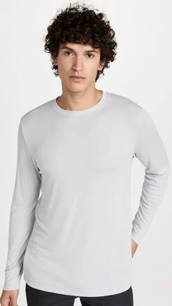 Theory Anemone Long Sleeve Essential Tee 15 Theory Anemone Long Sleeve Essential Tee -Shopbop theor4428667134 1666718986137 2 0. UX357 QL90