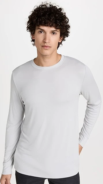 Theory Anemone Long Sleeve Essential Tee 9 Theory Anemone Long Sleeve Essential Tee - Image 7
