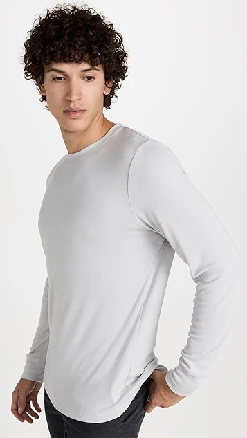 Theory Anemone Long Sleeve Essential Tee 5 Theory Anemone Long Sleeve Essential Tee - Image 3